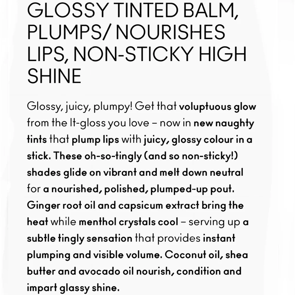 MAC Squirt Plumping Gloss Stick